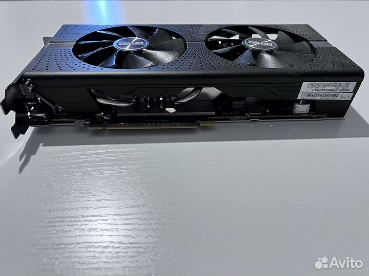 Amd rx580 4 gb (не исправна)