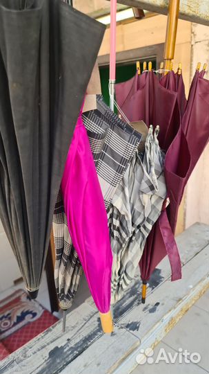 Зонтики винтажные