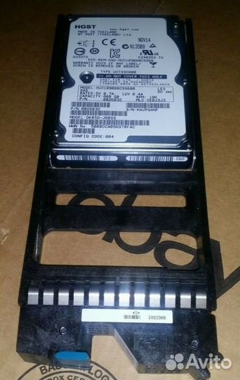 Диски Hitachi 600Гб SAS 2.5 3282390-A 6hgss