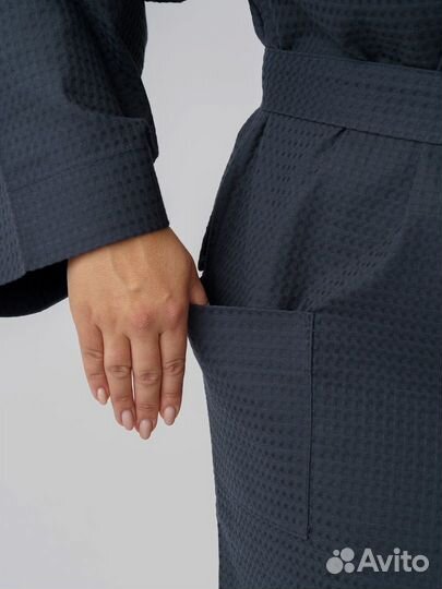 Халат банный вафельный Артикул 187 - 184