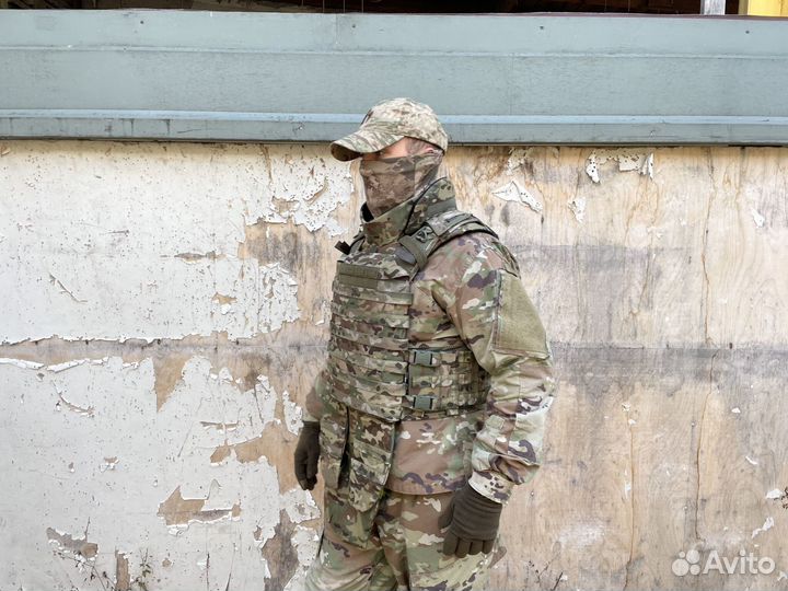 Пулезащитный жилет с модулями защиты