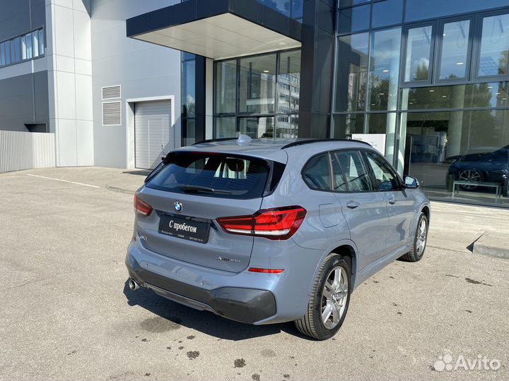 BMW X1 2.0 AT, 2021, 60 400 км