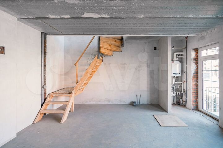 Таунхаус 56 м² на участке 1 сот.