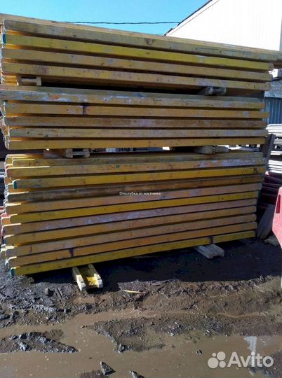 Опалубка перекрытий