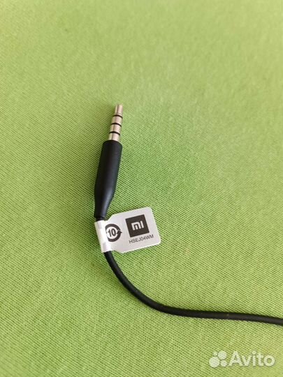 Наушники проводные с микрофоном