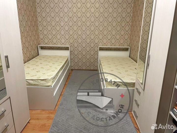 Кровать 90х200 с ящиками