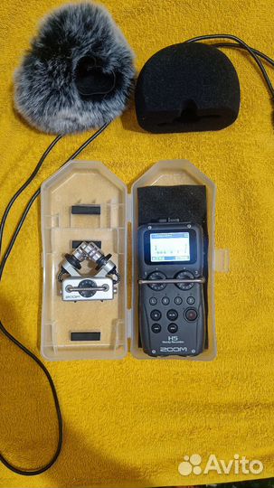 Рекордер zoom h5