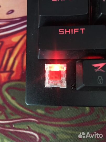 Механическая клавиатура zet gaming