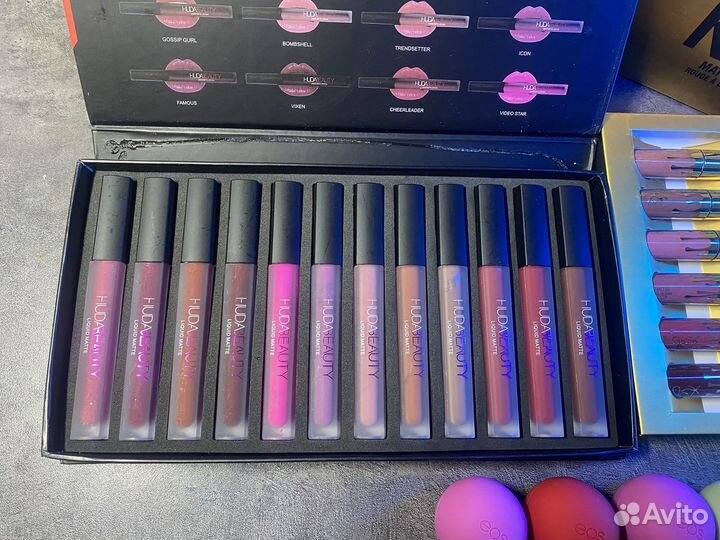 Набор помад