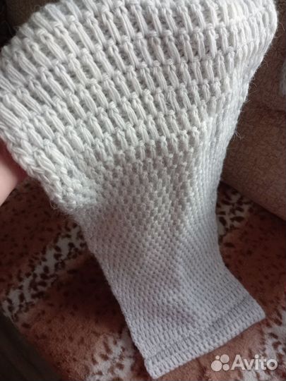 Зимний комплект (шапка и снуд) для девушки/женщины