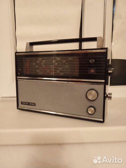 Радиоприемник VEF 201