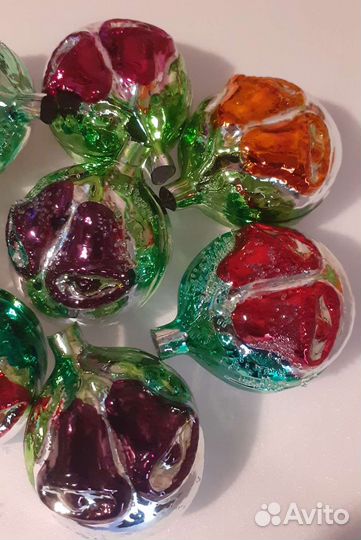 Елочные игрушки СССР