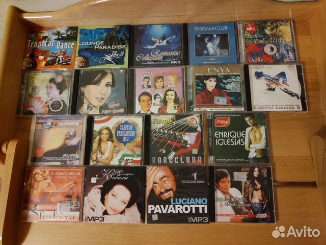 Музыкальные cd диски купить в Санкт-Петербурге | Электроника | Авито