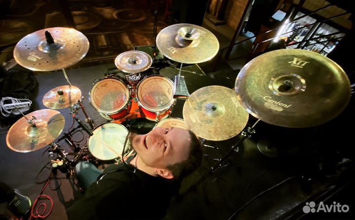 Школа барабанов BPM Дениса Золотова