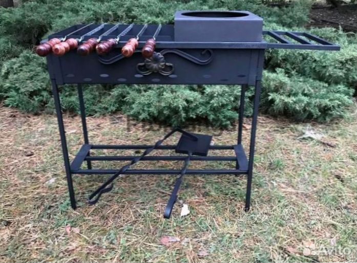 Мангал разборный