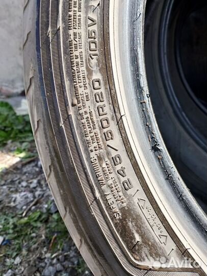 Goodyear Eagle F1 Asymmetric 3 SUV 245/50 R20