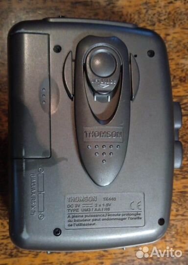 Кассетный плеер Thomson TK440