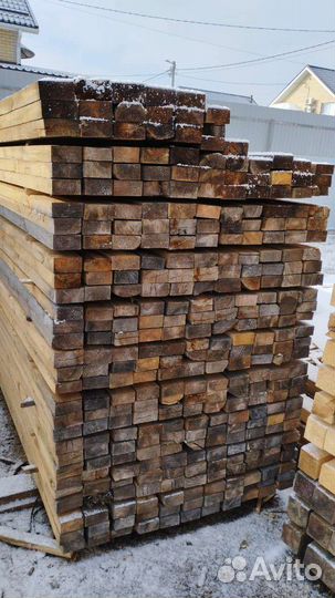 Доска обрезная дюймовка