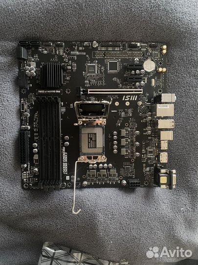 Материнская плата MSI PRO