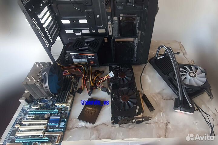 Ремонтпк, настройка wifi, SmartTV, видеонаблюдение