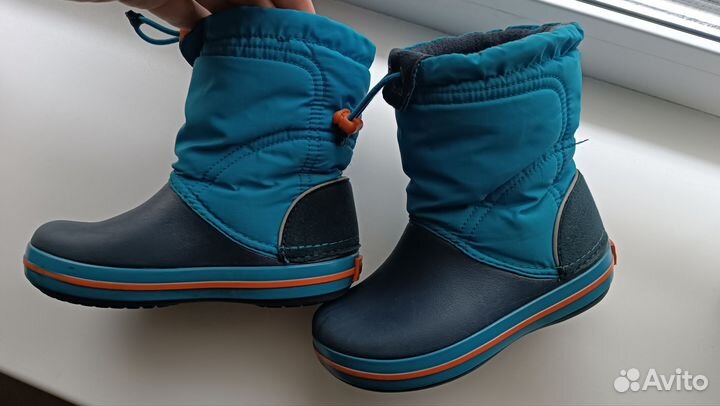 Сапоги Crocs c9