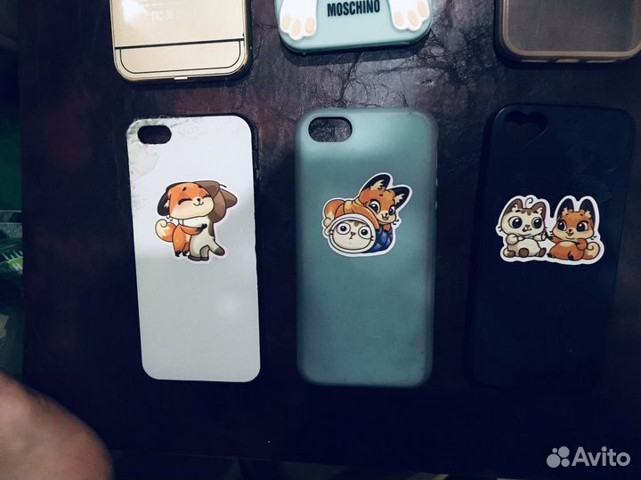 Чехлы iPhone 5, 5S, SE