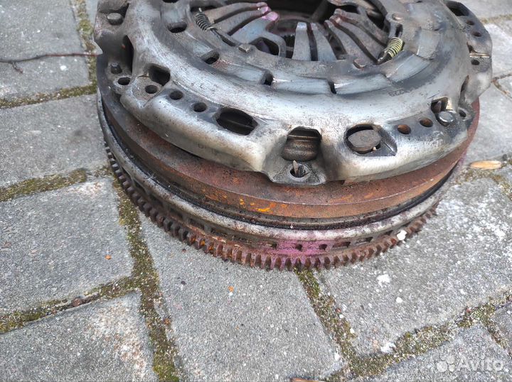 Маховик, сцепления Mercedes sprinter 651 мотор