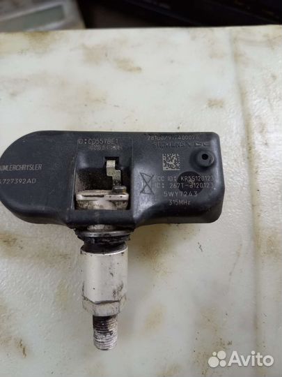 Датчик давления в шинах jeep wk