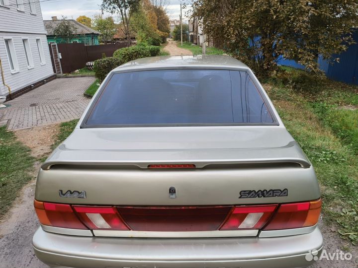 ВАЗ 2115 Samara 1.5 МТ, 2005, 198 000 км