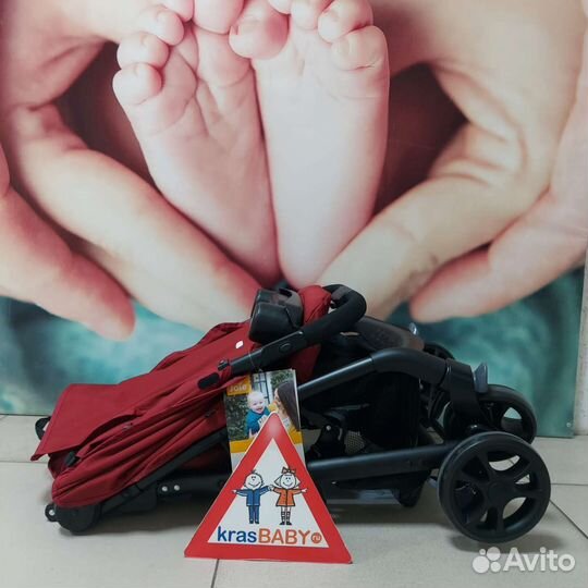 Прогулочная коляска Joie Muze LX