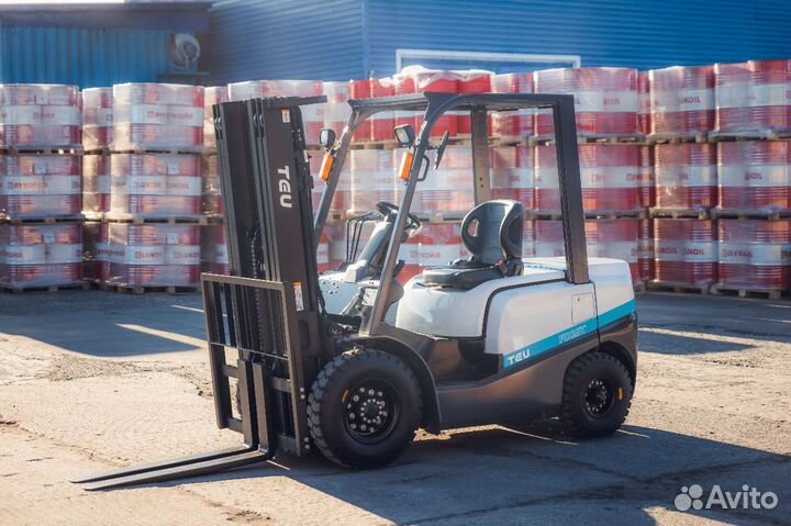 Вилочный погрузчик TEU FD15T, 2024