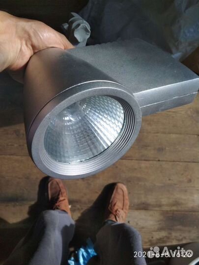 Светильники 5 шт реечные/трековые с галогенками