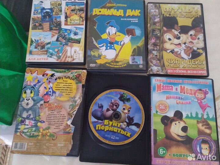 Мультфильмы СССР