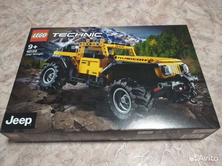 Lego Technic Jeep Wrangler 42122