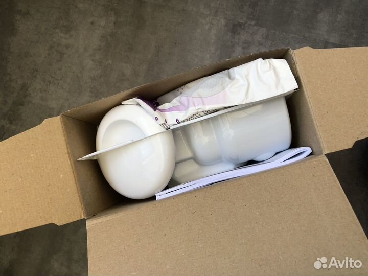 Молокоотсос avent ручной