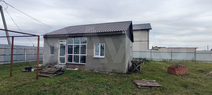 Дом 56 м² на участке 10 сот.