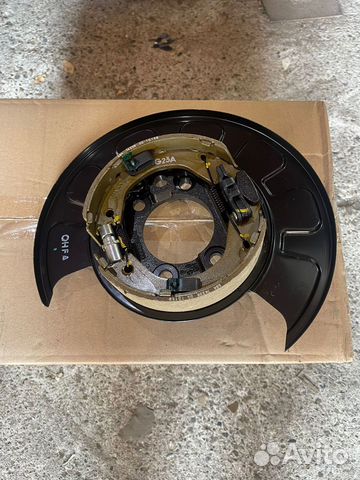 Механизм ручного тормоза газель некст 4.6т левый