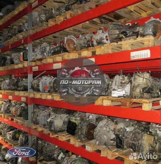 Контрактная АКПП Ford с гарантией 180 дней