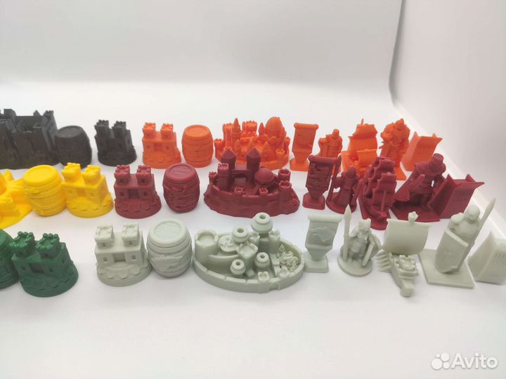 Настольная игра Игра престолов, жетоны