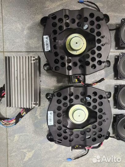 Акустика Hi-Fi BMW X5 E70