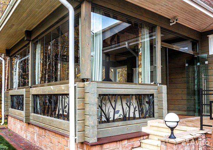 Панарамное остекление