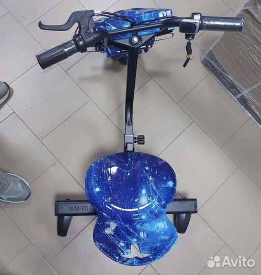 Дрифт карт новый Космос (синий)