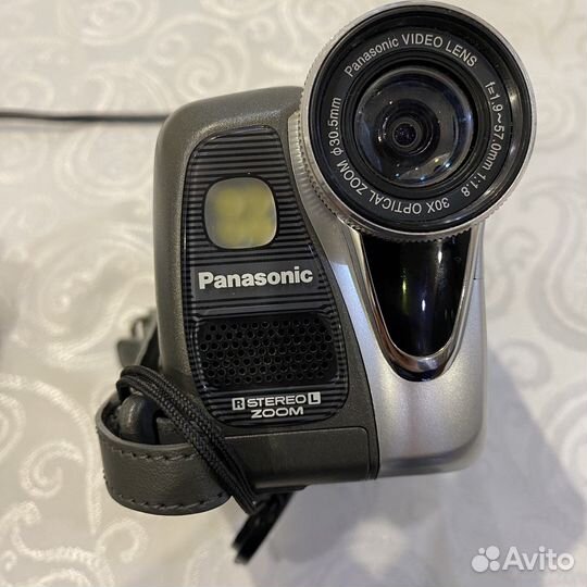 Видеокамера panasonic nv-gs35