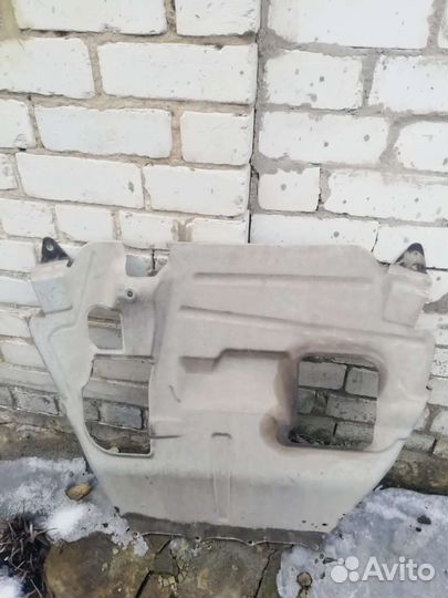 Защита под 8 клапанный двигатель Лада Гранту