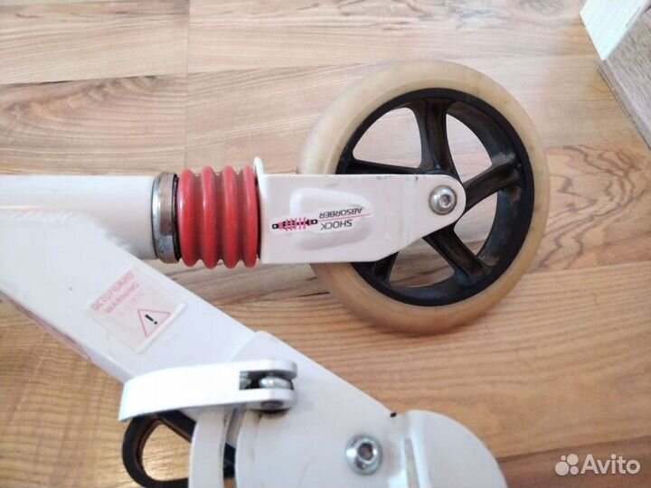 Самокат до 80 кг