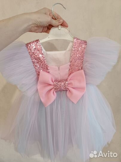 Платье для девочки 80