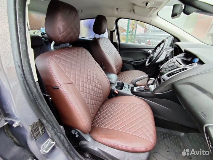 Чехлы Автопилот Ford Transit с 2015-н.в