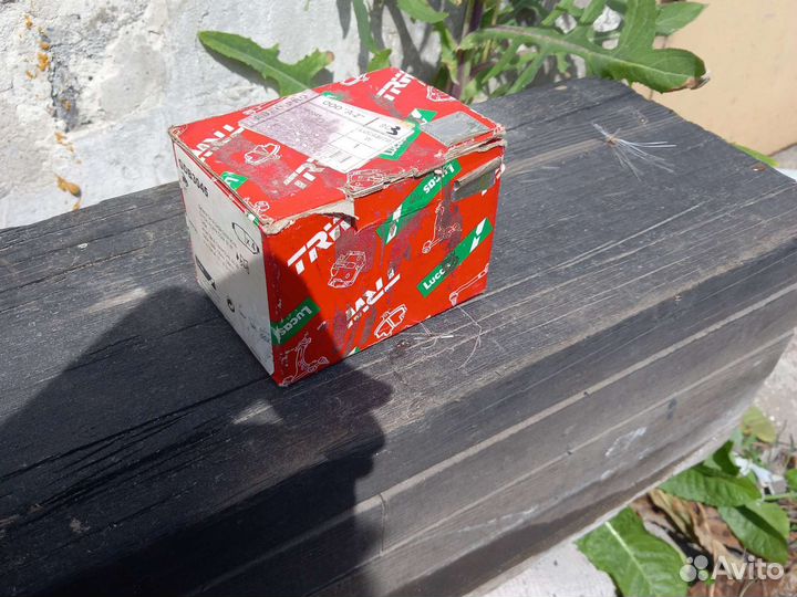 Тормозные колодки задние митсубиси каризма