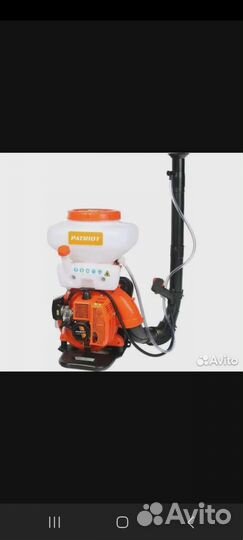 Бензиновый опрыскиватель