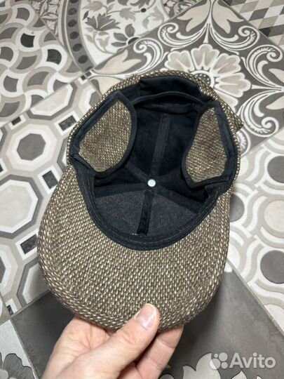 Мужская шерстяная кепка